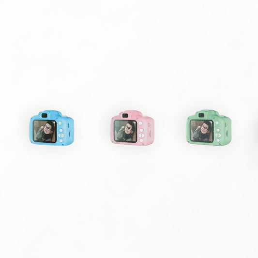2.0MP 1080P Digital Video Camera for Kids Taking Photo, Recording and Playback