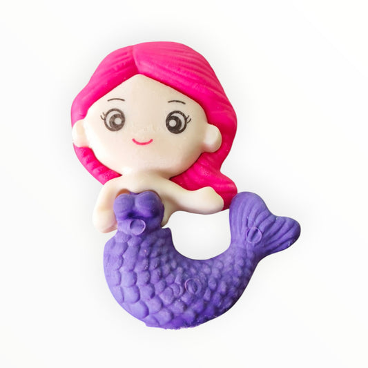 Mermaid Shape Erasers
