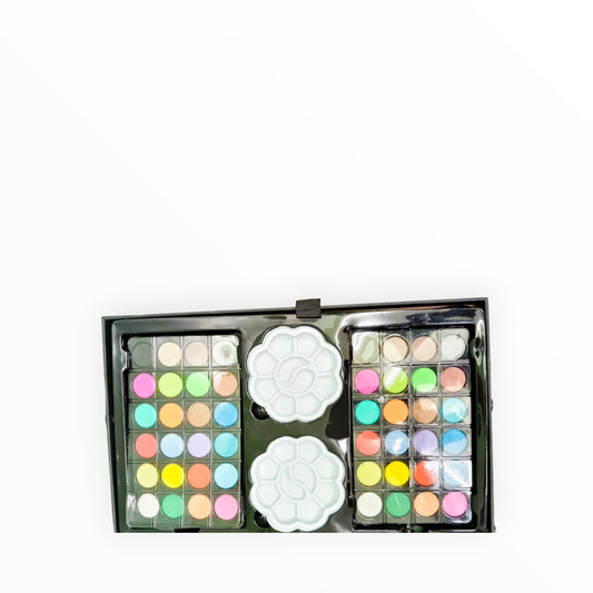 145 Piece Unicorn Art Suitcase - Model 1