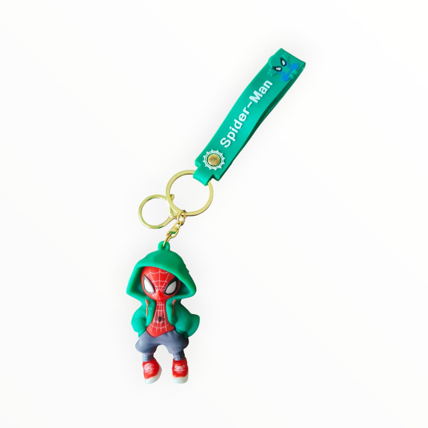 Spiderman Keychain