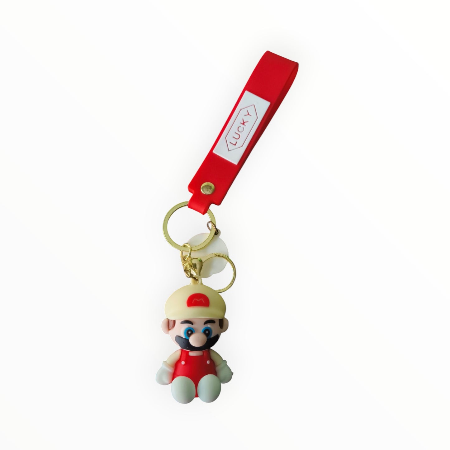 Mario Keychain