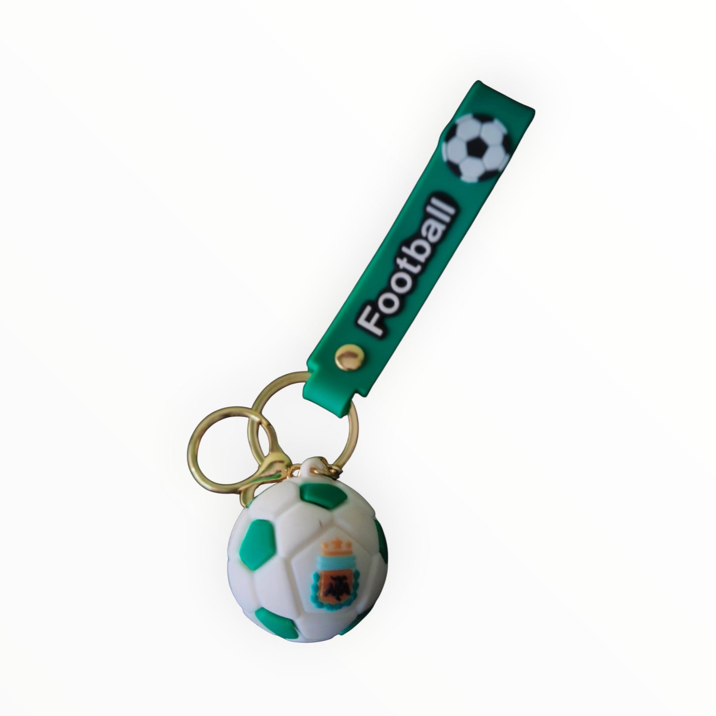 Football Keychain