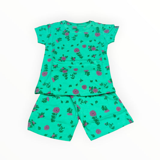 6 to 12m Baby Girl Coord set - Model 1