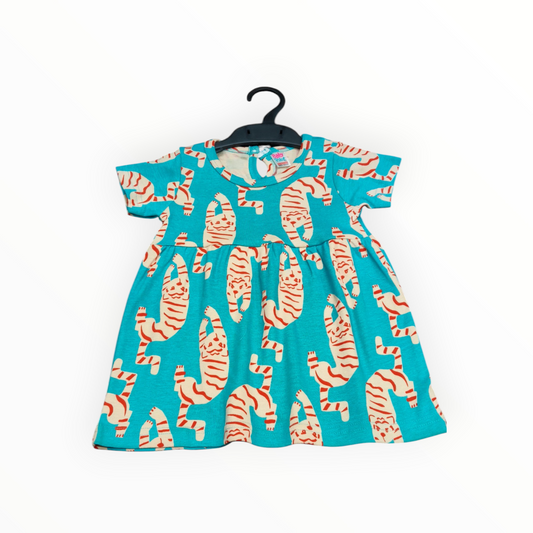12 to 18m Baby Girl Frock - Model 1