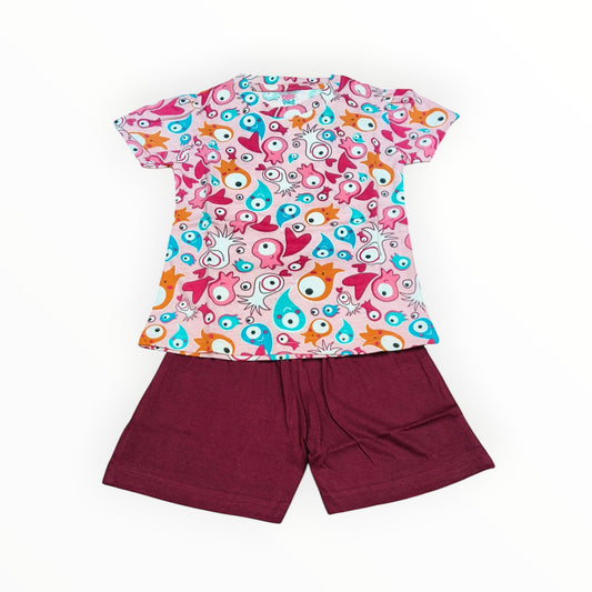 12 to 18m Baby Girl set - Model 1