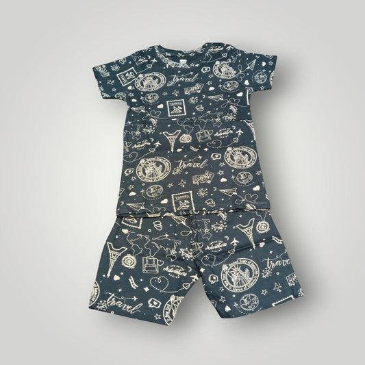 3-4yr Boy Coord set - Model 2