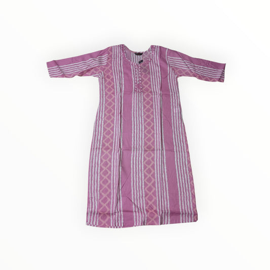Side Open Model 142 - Kurti only