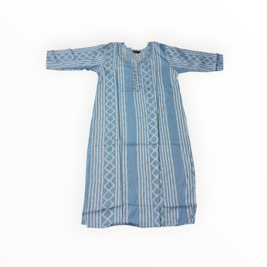 Side Open Model 143 - Kurti only