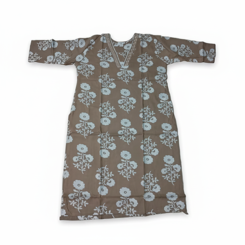 Side Open Model 148 - Kurti only