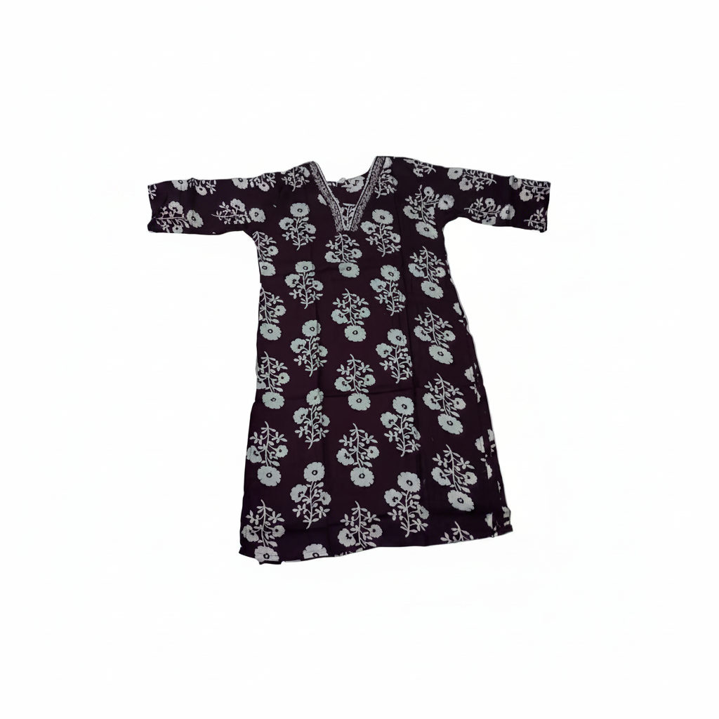 Side Open Model 149 - Kurti only