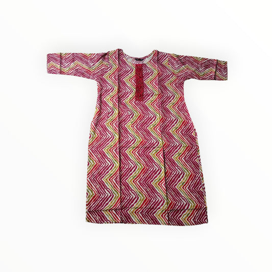 Side Open Model 157 - Kurti only