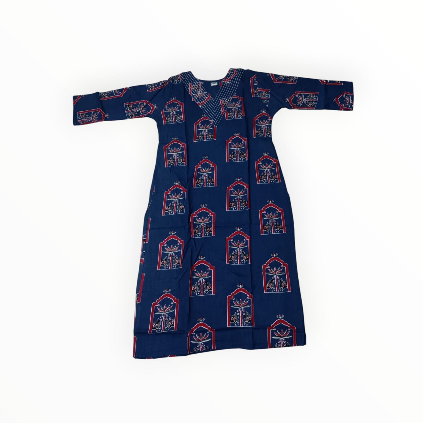 Side Open Model 154 - Kurti only