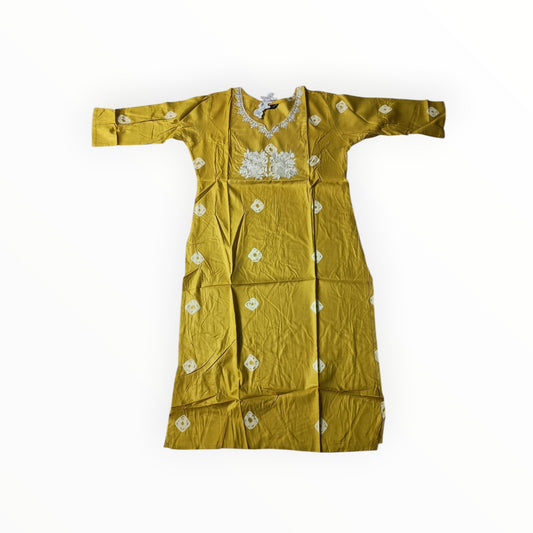 Side Open Model 26 - Kurti only