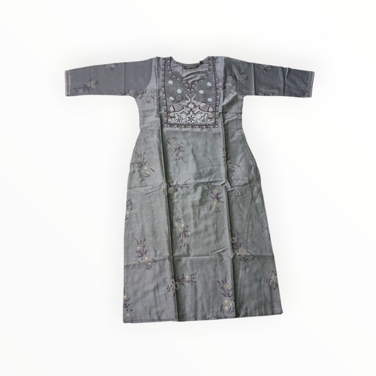 Side Open Model 42 - Kurti only