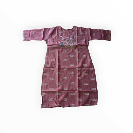 Side Open Model 32 - Kurti only