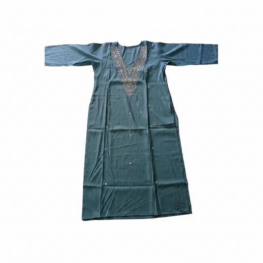 Side Open Model 77 - Kurti only