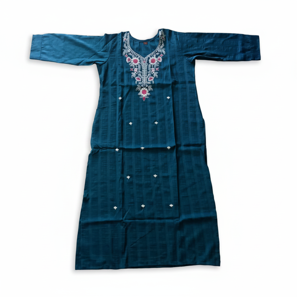 Side Open Model 76 - Kurti only
