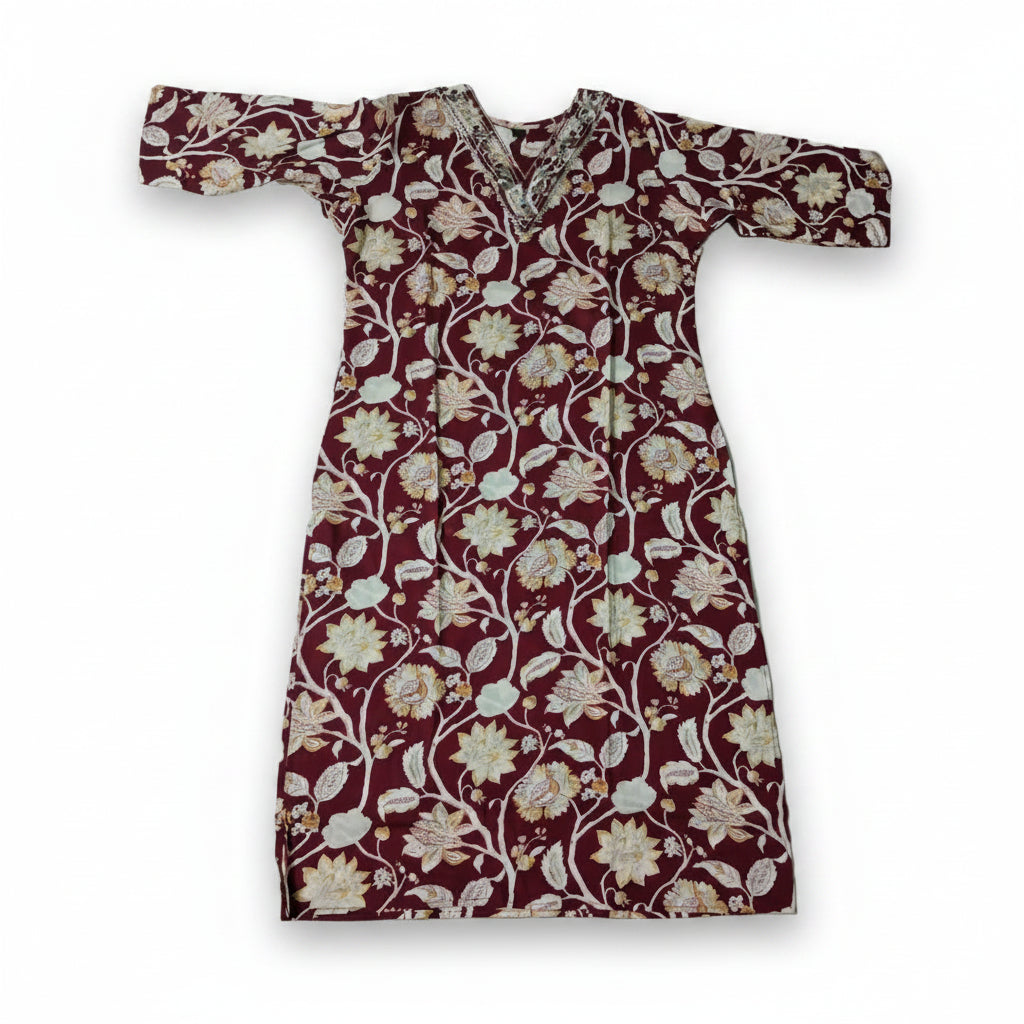 Side Open Model 82 - Kurti Only