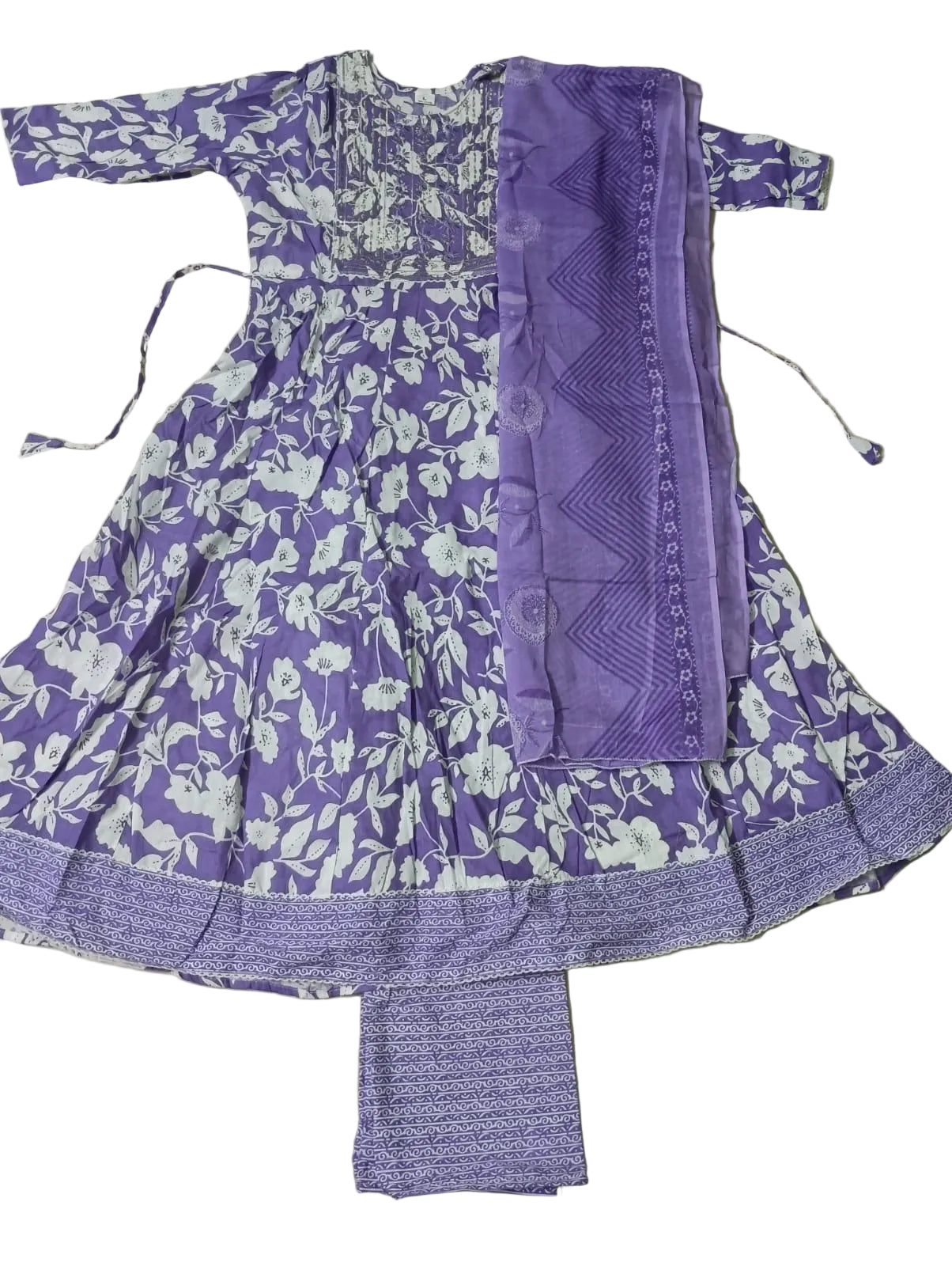 Anarkali Model 24 - 3 pcs