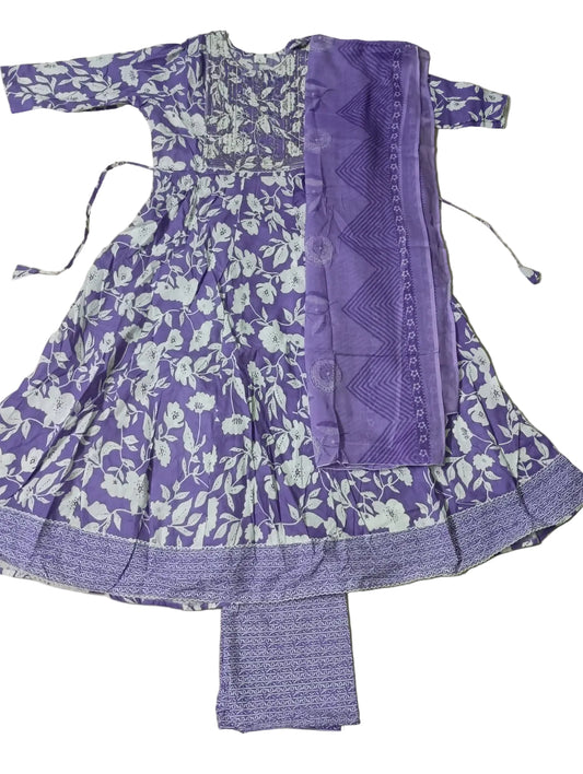 Anarkali Model 24 - 3 pcs