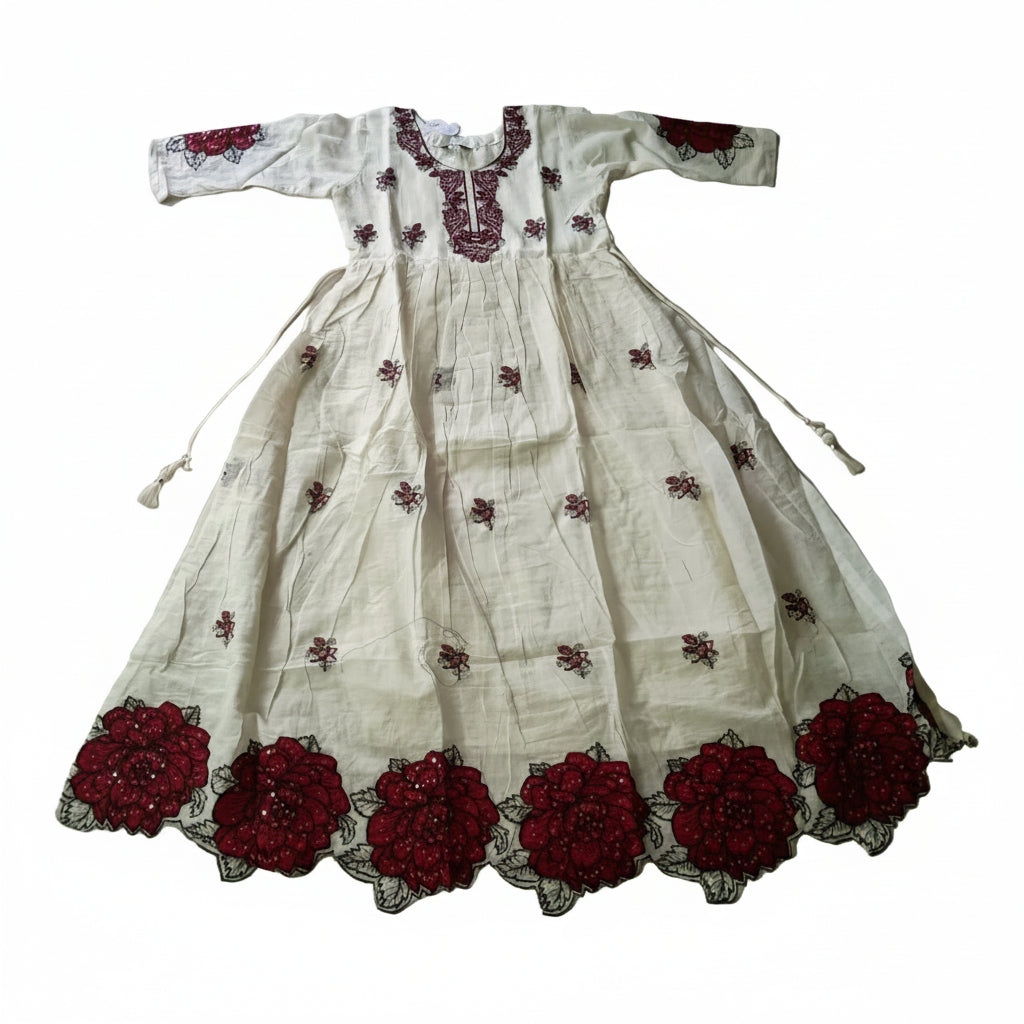 Anarkali Model 1 - Kurti only