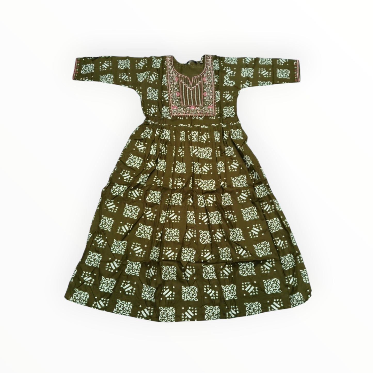 Anarkali Model 51 - Kurti Only