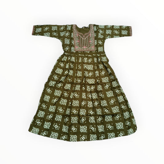 Anarkali Model 51 - Kurti Only