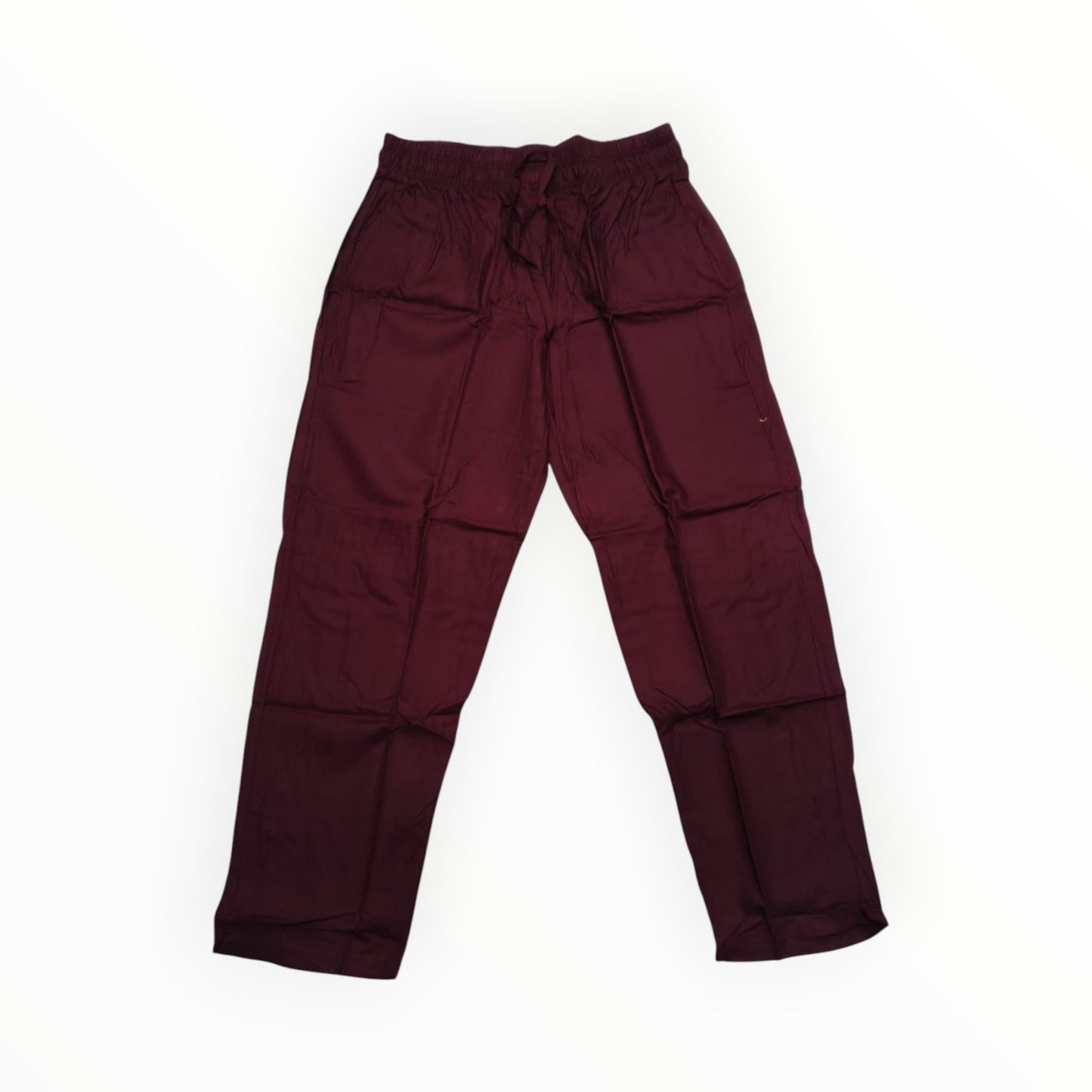 Straight Pant Model 8 - Wine