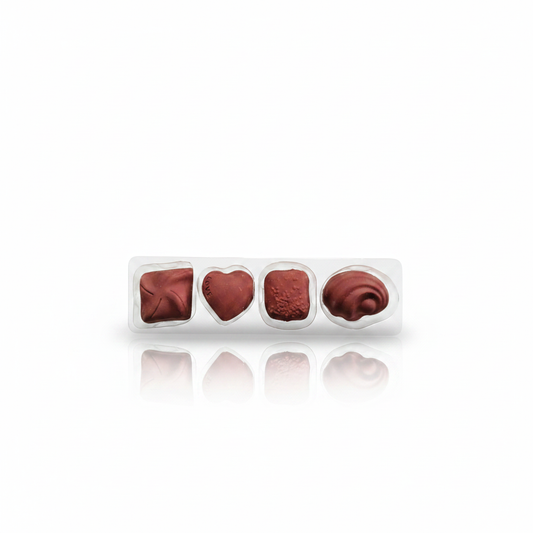 Chocolate Erasers Clear Pack