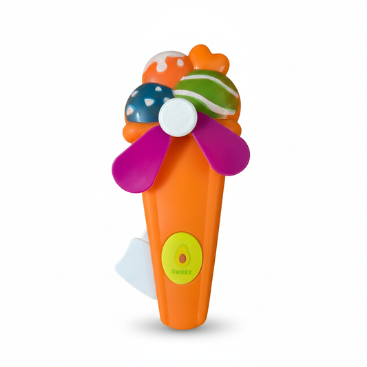 Ice Cream Cone Mini Fan Hero Image