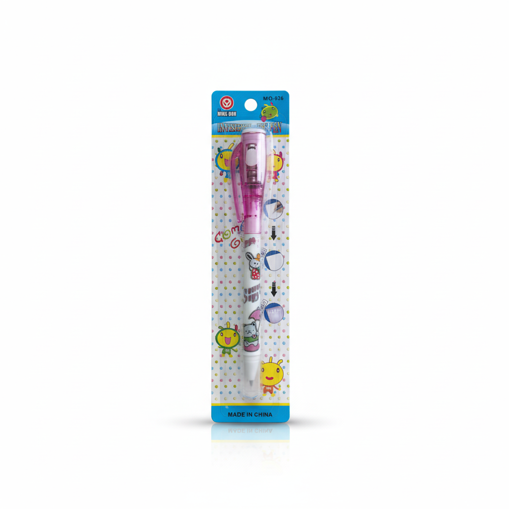 Invisible Pen Pink - Luxury Hero
