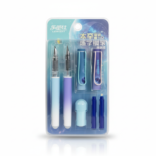 Lebishi Fountain Pen Set – Blue