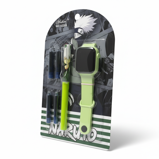 Naruto Kakashi Green Set 3D Hero