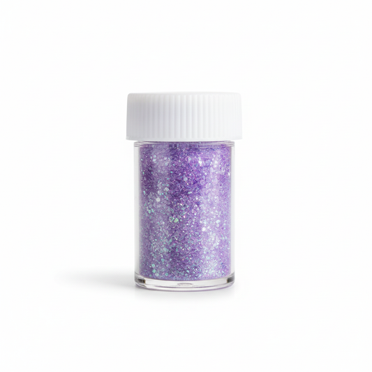 Purple Glitter Jar – Luxury Hero