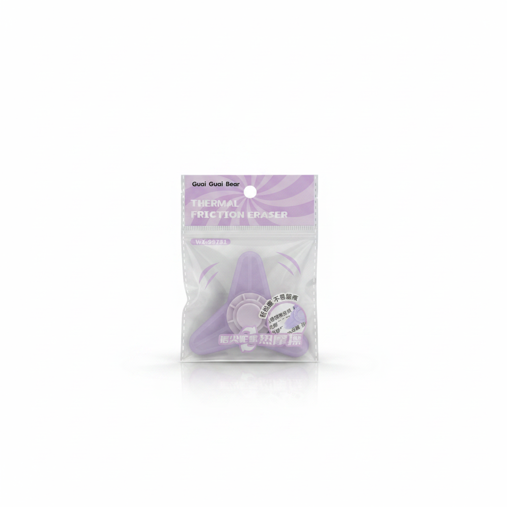 Thermal Friction Eraser - Packaging