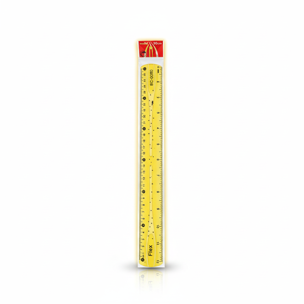 Yellow Flexible Ruler – Luxury Hero