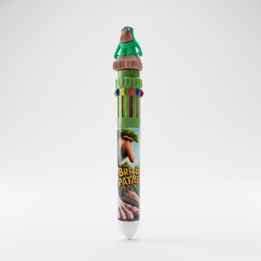 10-in-1 Pen - Garten of Banban Green