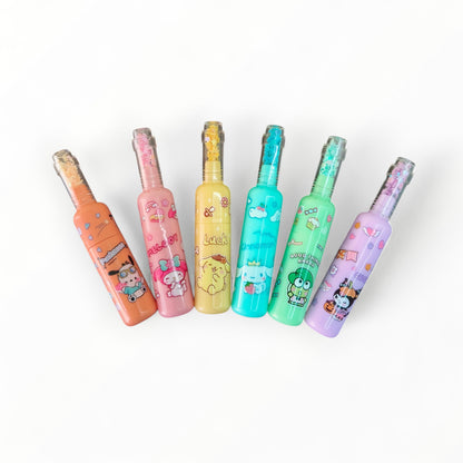 Kuromi Bottle Shape Highlighter 6 Pcs