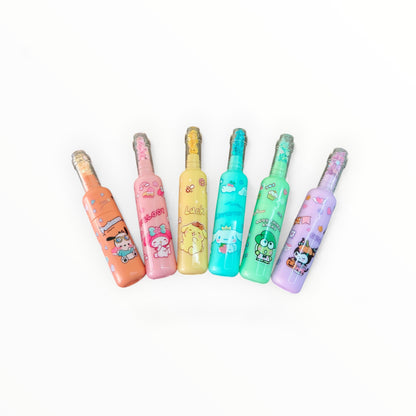 Kuromi Bottle Shape Highlighter 6 Pcs