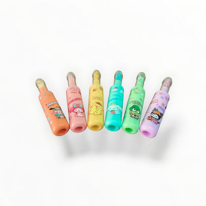 Kuromi Bottle Shape Highlighter 6 Pcs