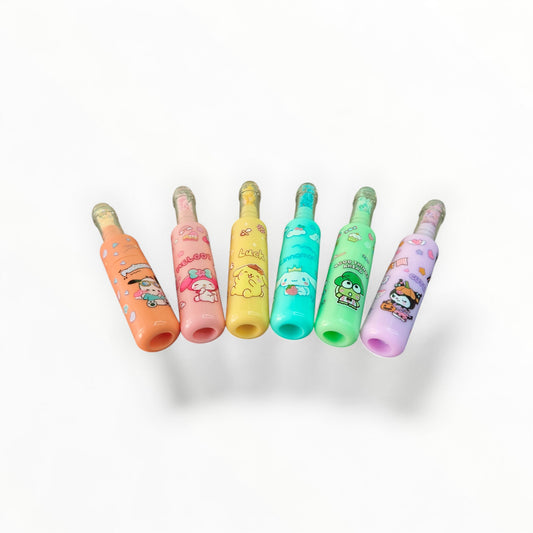 Kuromi Bottle Shape Highlighter 6 Pcs