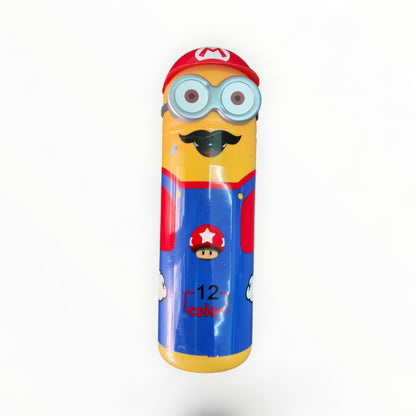 Mario Cartoon Character Sketch Pens Box