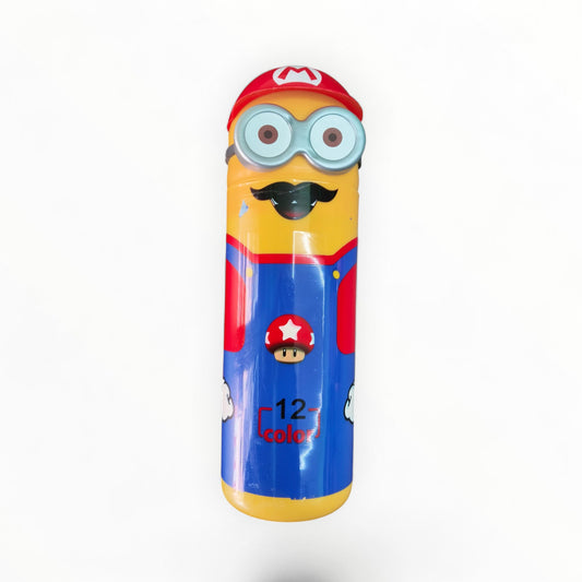 Mario Cartoon Character Sketch Pens Box