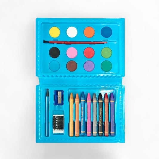 24 Pcs Drawing Coloring Stationery Gift Set Box