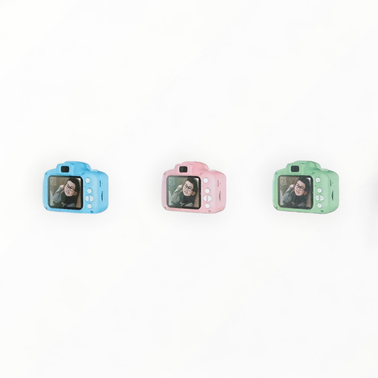 2.0MP 1080P Digital Video Camera for Kids Taking Photo, Recording and Playback