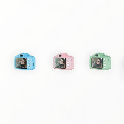 2.0MP 1080P Digital Video Camera for Kids Taking Photo, Recording and Playback