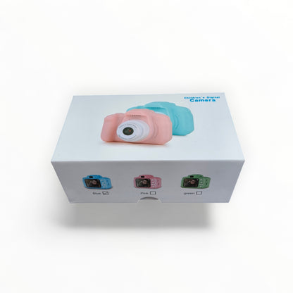 2.0MP 1080P Digital Video Camera for Kids Taking Photo, Recording and Playback
