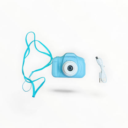 2.0MP 1080P Digital Video Camera for Kids Taking Photo, Recording and Playback
