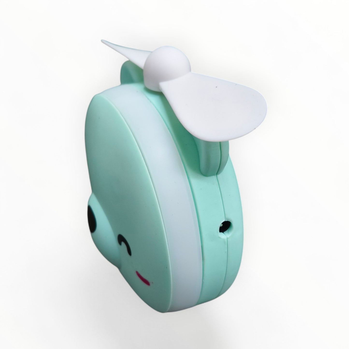 Portable USB LED Light Fan with Makeup Mirror