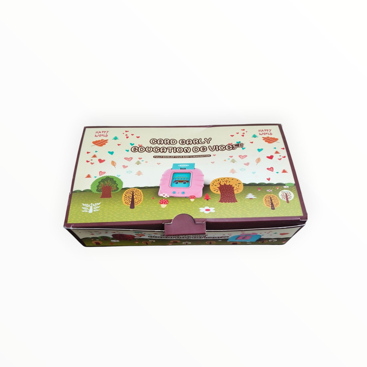 Early Education Learning Device Talking Toy Flash Card